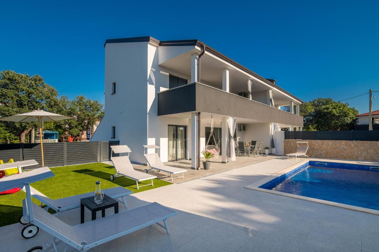 Apartment Aurora Island Krk Malinska Sveti Anton  外观 照片