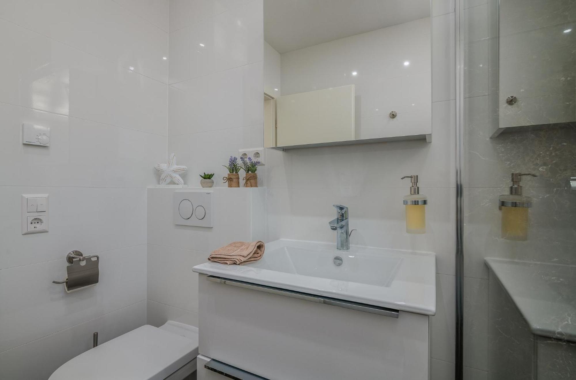 Apartment Aurora Island Krk Malinska Sveti Anton  外观 照片