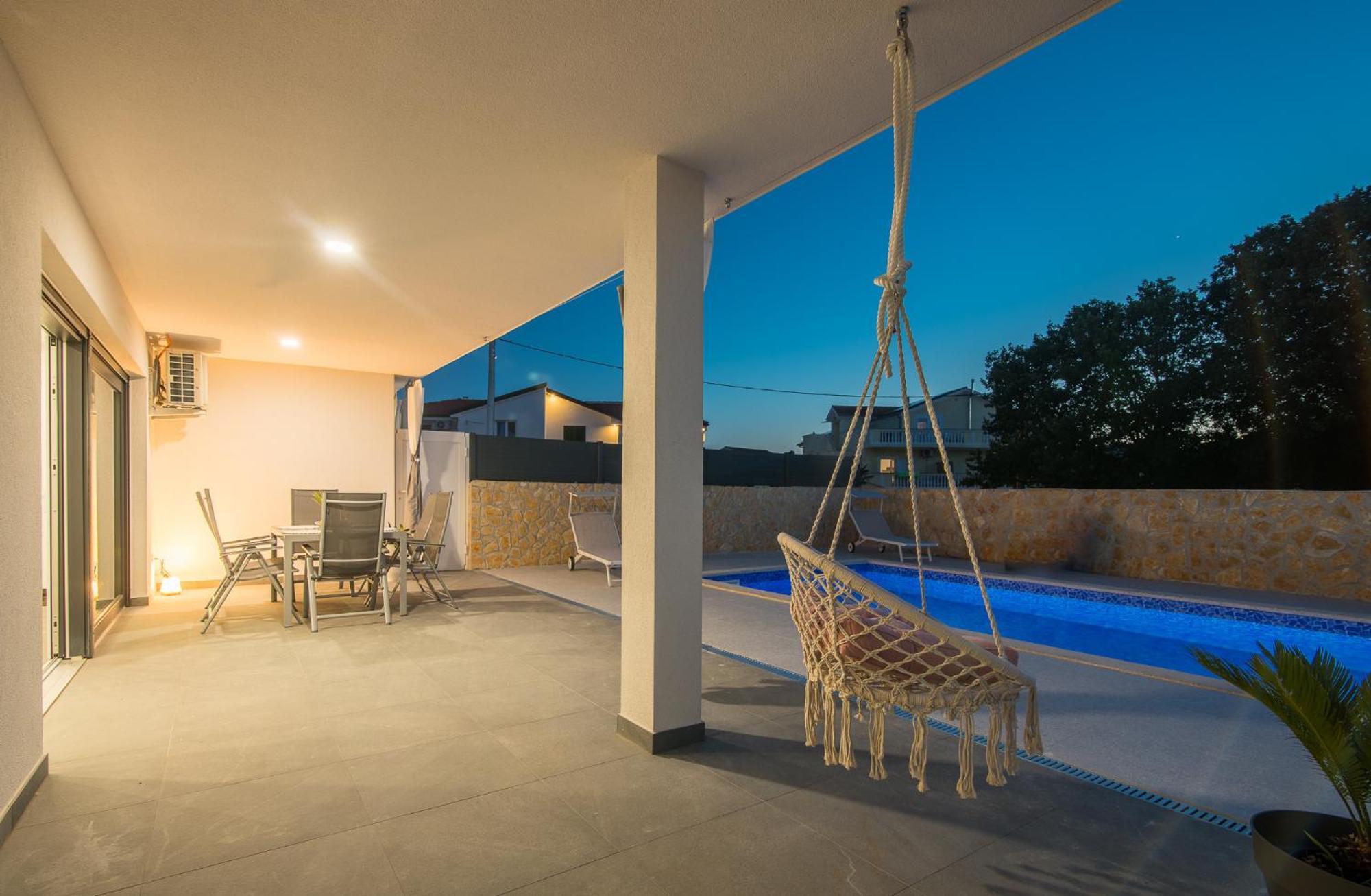 Apartment Aurora Island Krk Malinska Sveti Anton  外观 照片