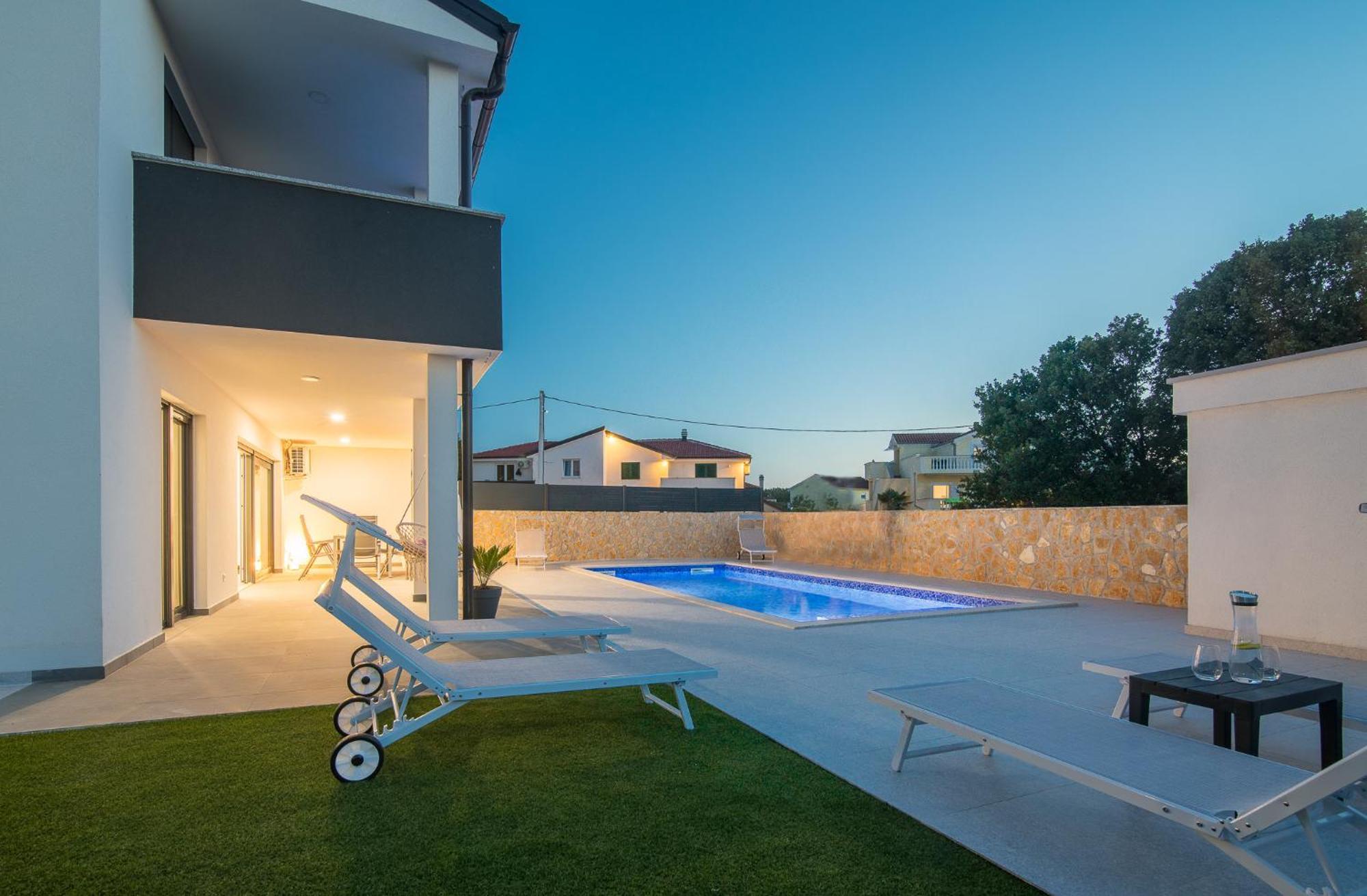 Apartment Aurora Island Krk Malinska Sveti Anton  外观 照片