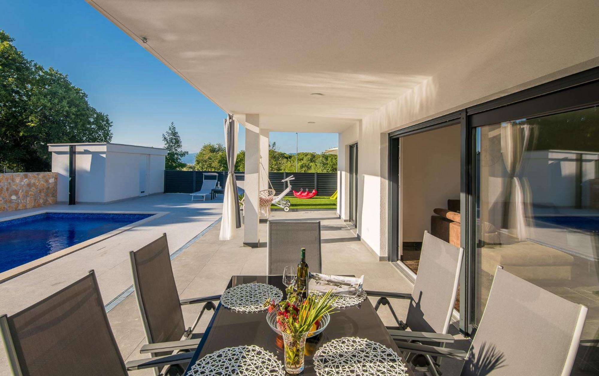 Apartment Aurora Island Krk Malinska Sveti Anton  外观 照片