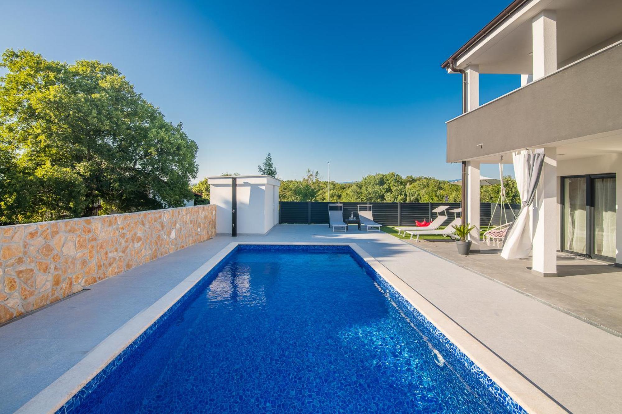 Apartment Aurora Island Krk Malinska Sveti Anton  外观 照片