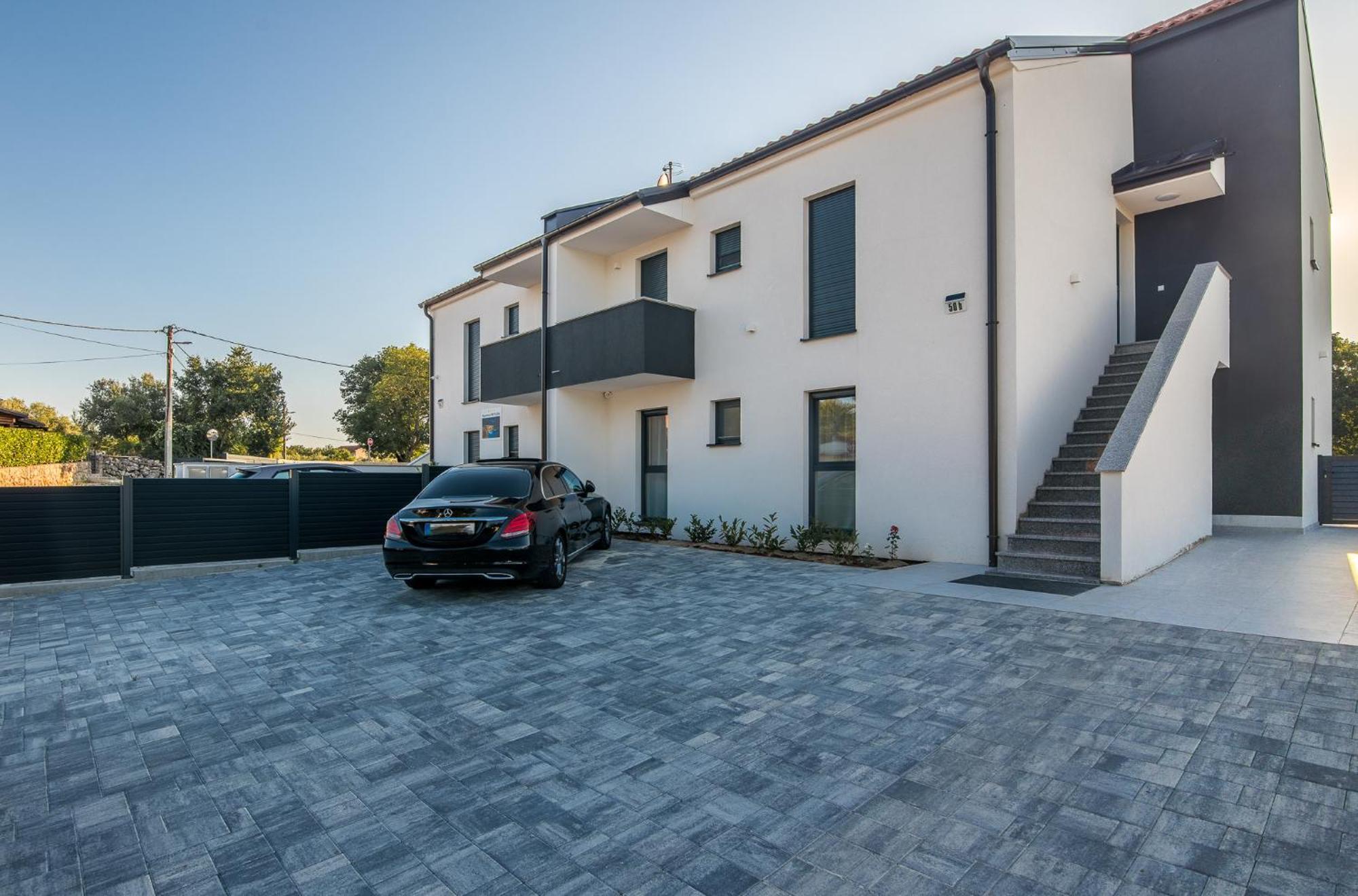Apartment Aurora Island Krk Malinska Sveti Anton  外观 照片