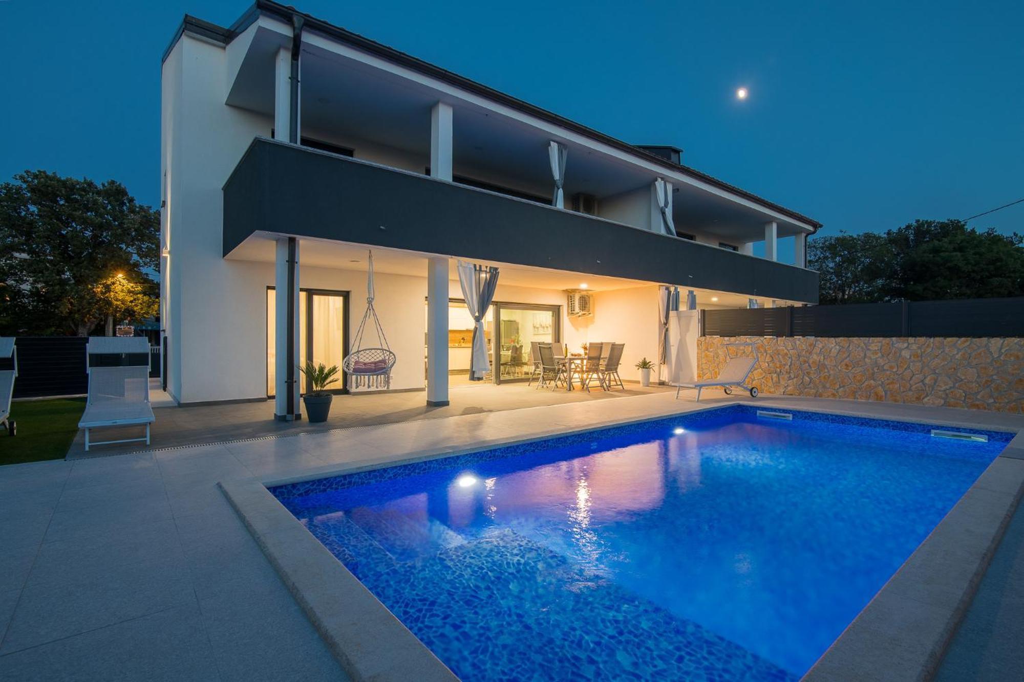 Apartment Aurora Island Krk Malinska Sveti Anton  外观 照片