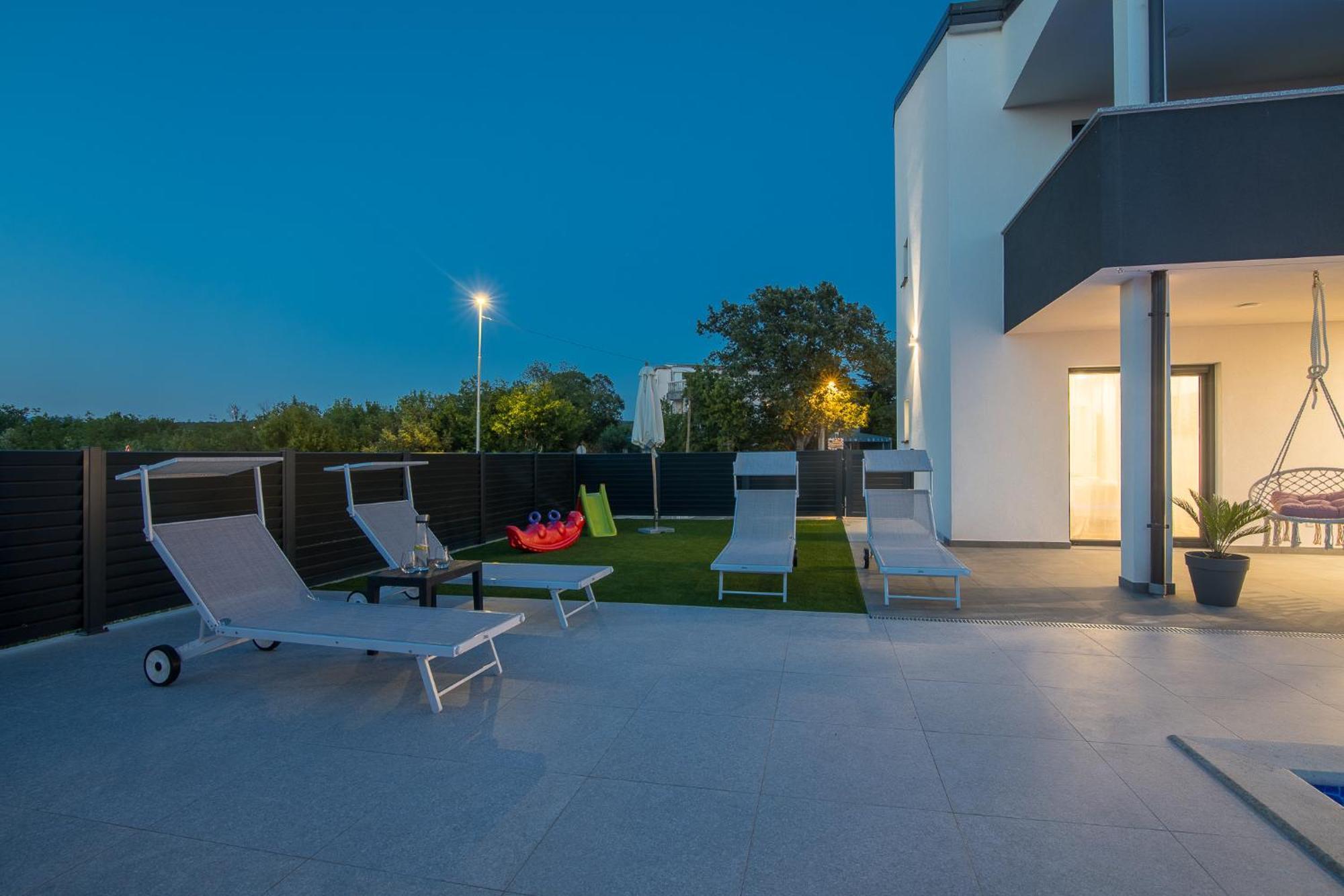 Apartment Aurora Island Krk Malinska Sveti Anton  外观 照片