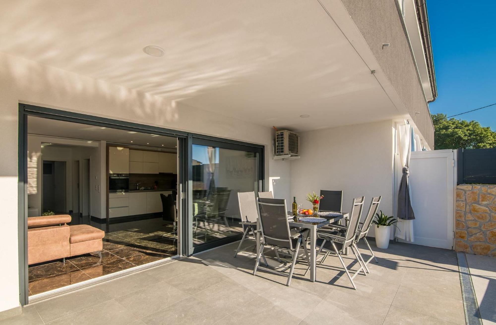 Apartment Aurora Island Krk Malinska Sveti Anton  外观 照片